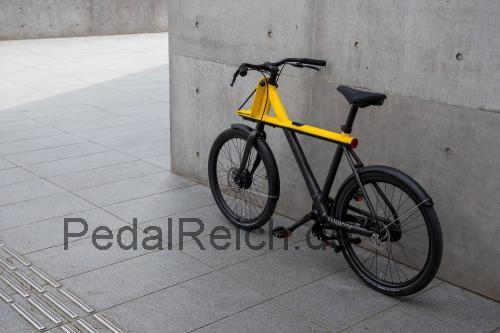 VanMoof Electrified X technische daten